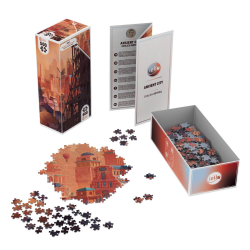 Acheter un puzzle 500 pièces Iello