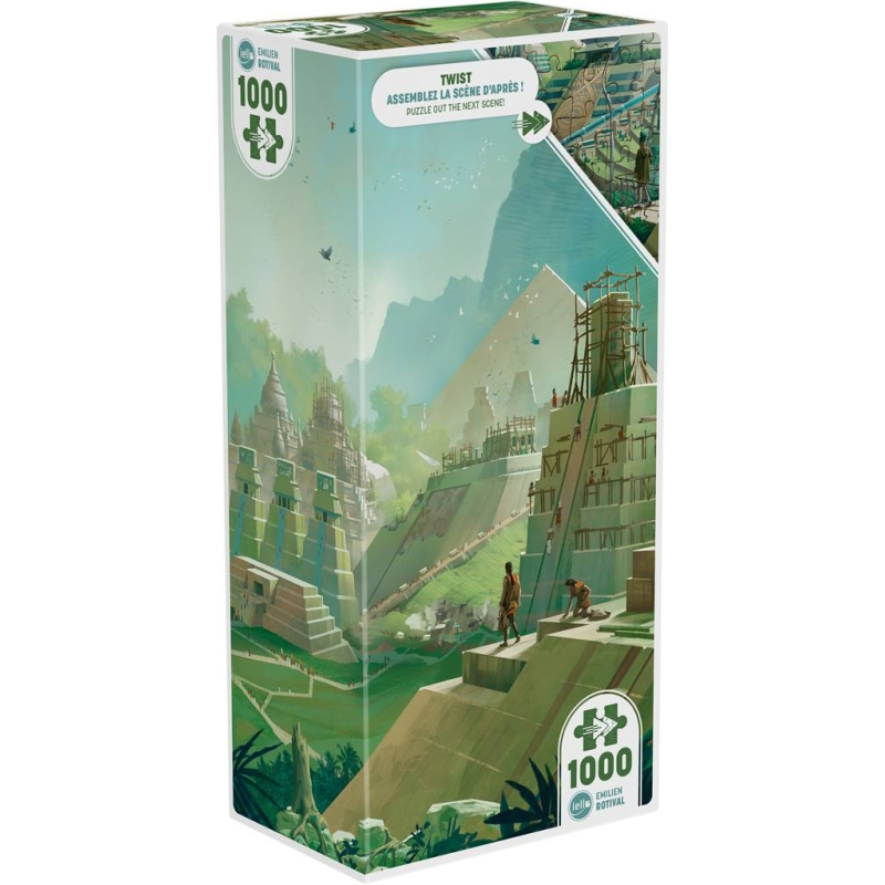 Acheter un puzzle 1000 pièces Iello