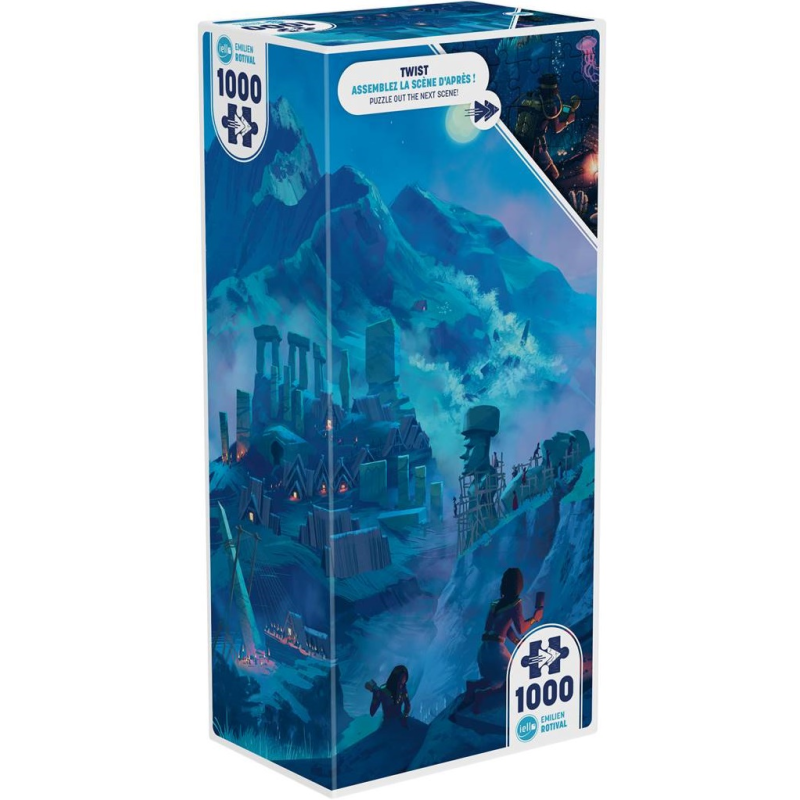 Acheter un puzzle 1000 pièces Iello