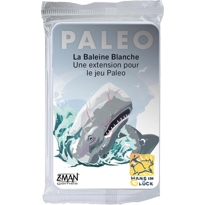 Acheter le jeu de société Paléo extension Baleine Blanche