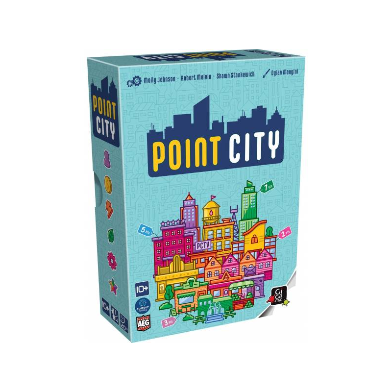 Acheter le jeu de société Point City Gigamic