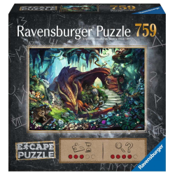 Acheter un Escape puzzle ravensburger La grotte du Dragon