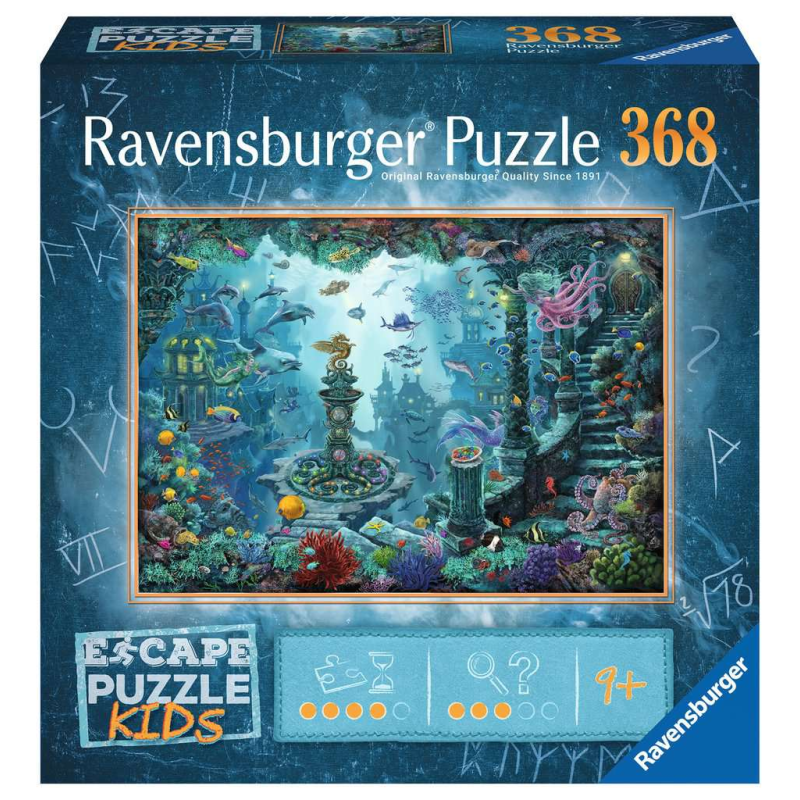 Acheter un Escape puzzle Kids ravensburger