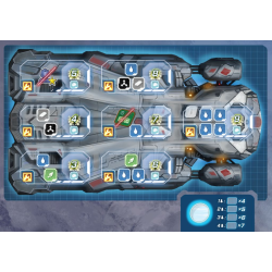 Acheter le jeu de société From the Moon la boite de jeux