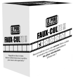Acheter le jeu de société Faux Culte: Le Pire Contre Attaque