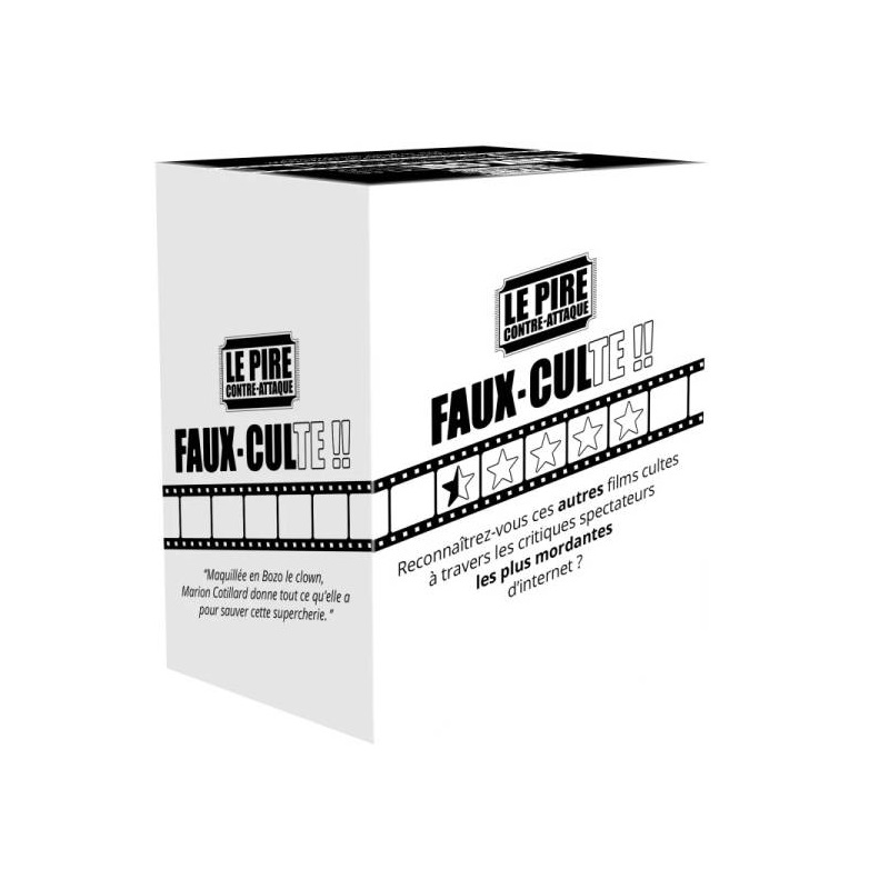 Acheter le jeu de société Faux Culte: Le Pire Contre Attaque