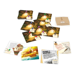 Acheter le jeu de société Enquêtes panique a dinopark Express Blam !