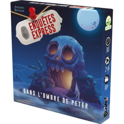 Acheter le jeu de société Enquêtes Express Dans l'ombre de Peter Blam