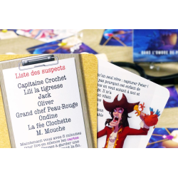 Acheter le jeu de société Enquêtes Express Dans l'ombre de Peter Blam