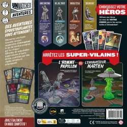 Acheter le jeu de société Unmatched Aventures Chroniques Inouïes