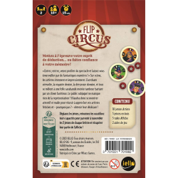 Acheter le jeu de société Iello Flip Circus