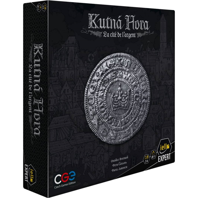 Acheter le jeu de société Iello Kutna Hora