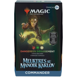 Acheter decks commander Magic Meurtres au Manoir Karlov