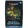 Acheter decks commander Magic Meurtres au Manoir Karlov