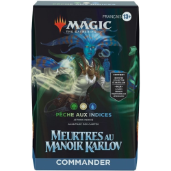 Acheter decks commander Magic Meurtres au Manoir Karlov