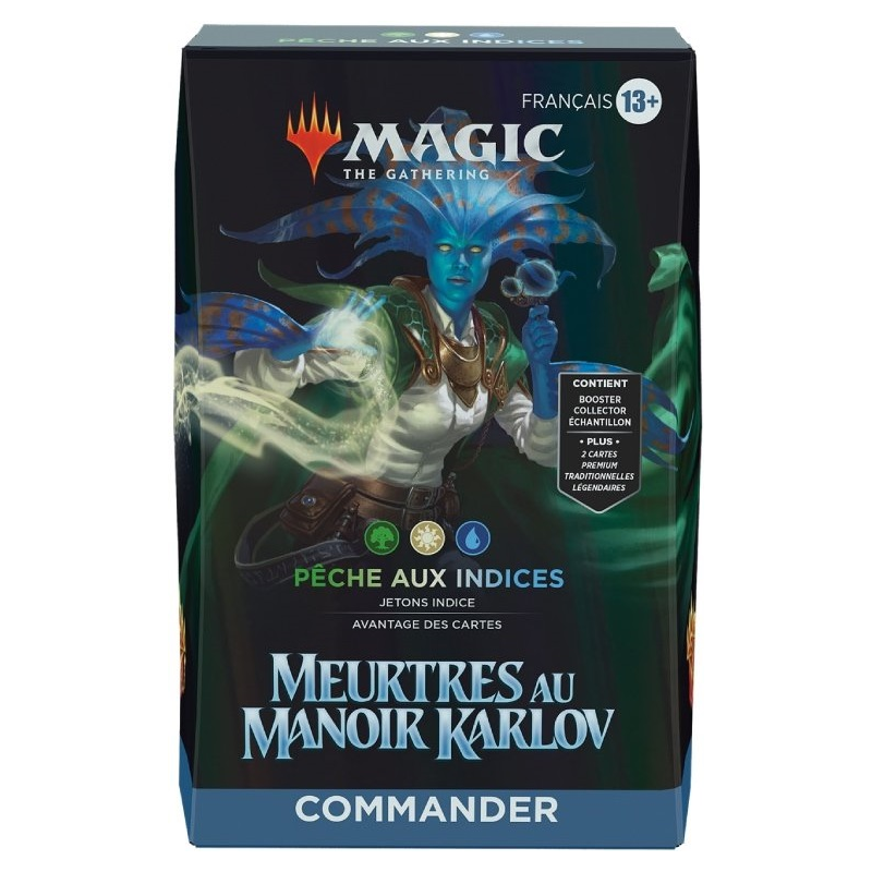 Acheter decks commander Magic Meurtres au Manoir Karlov