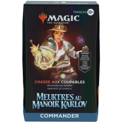 Acheter decks commander Magic Meurtres au Manoir Karlov