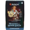 Acheter decks commander Magic Meurtres au Manoir Karlov