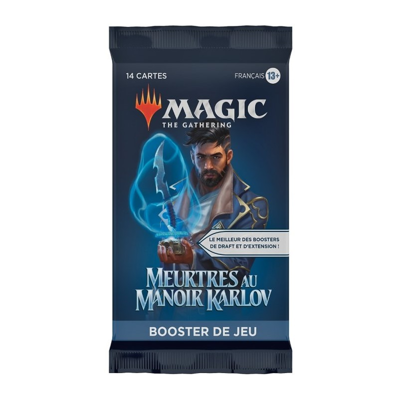 Acheter un Booster de jeu Magic Meurtres au Manoir Karlov