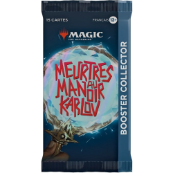 Acheter un Booster collector Magic Meurtres au Manoir Karlov