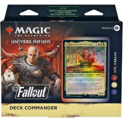 Acheter un deck commander Magic Fallout