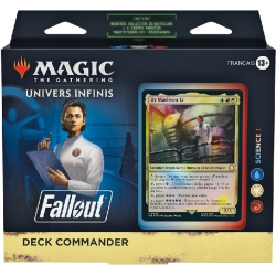 Acheter un deck commander Magic Fallout