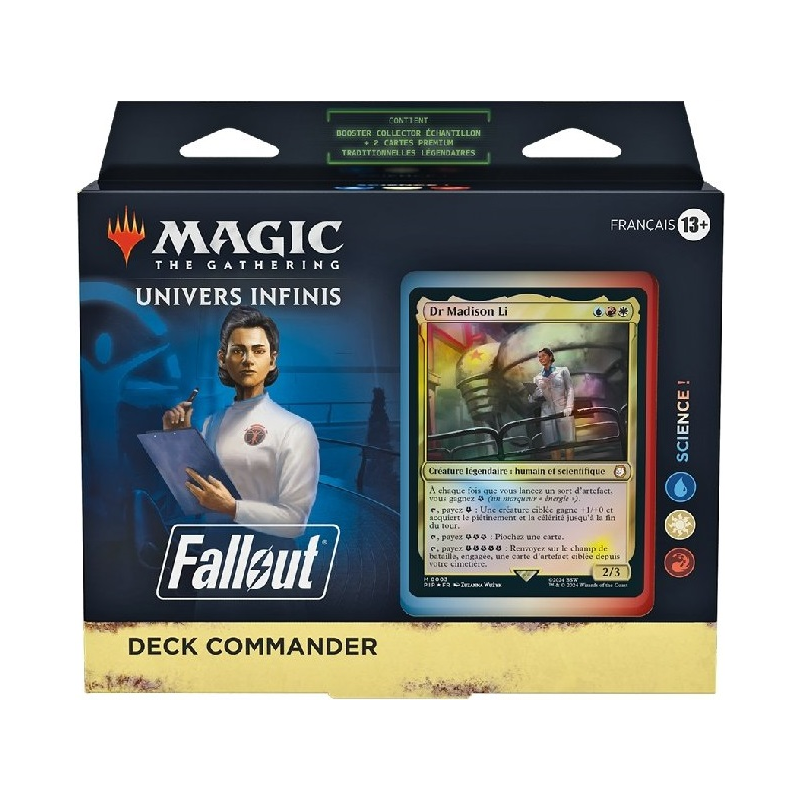 Acheter un deck commander Magic Fallout