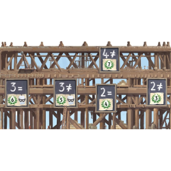 Acheter le jeu de société 7 Wonders Architects : Extension Medals