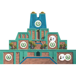 Acheter le jeu de société 7 Wonders Architects : Extension Medals