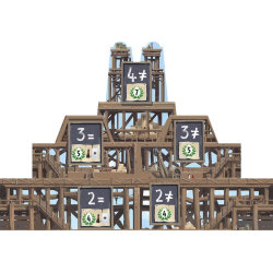 Acheter le jeu de société 7 Wonders Architects : Extension Medals