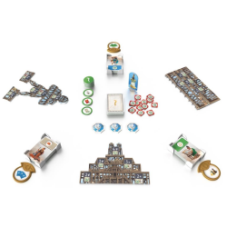 Acheter le jeu de société 7 Wonders Architects : Extension Medals