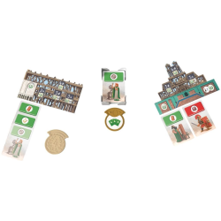 Acheter le jeu de société 7 Wonders Architects : Extension Medals