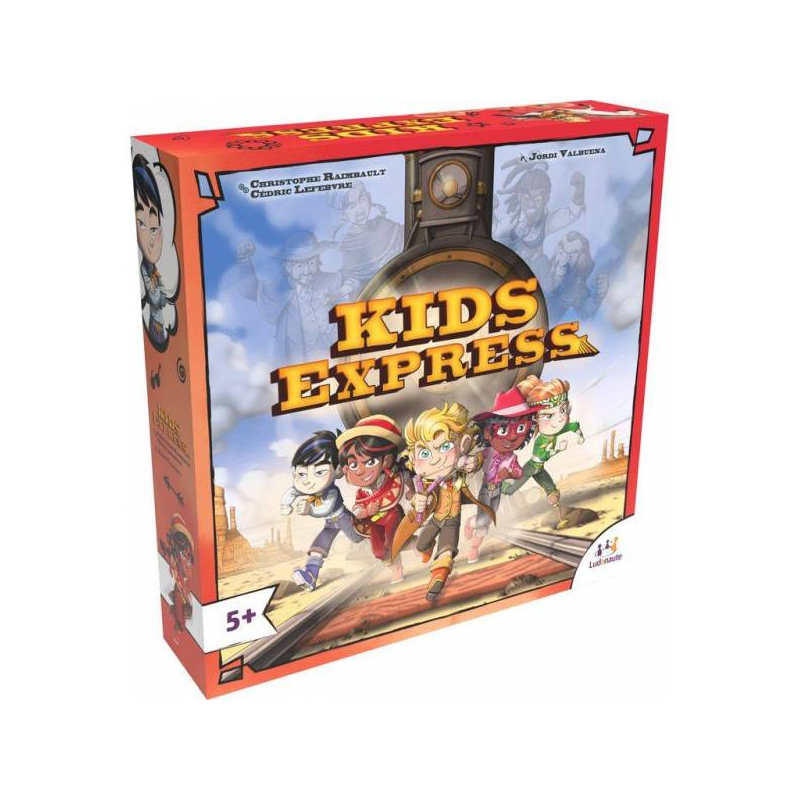 Acheter le jeu de société Kids Express