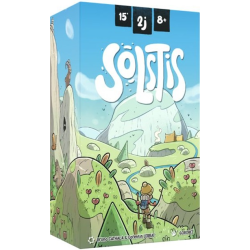 Acheter le jeu de société Solstis