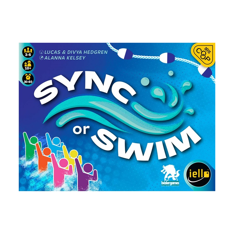 Acheter le jeu de société Sync or Swim Iello
