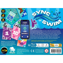 Acheter le jeu de société Sync or Swim Iello