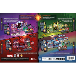 Acheter le jeu de société Dice Throne Marvel