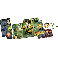 Acheter le jeu de société Dice Throne Marvel