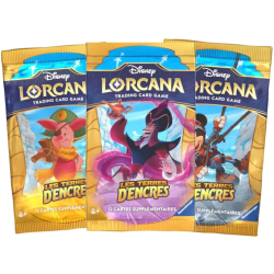 Acheter un Booster Disney Lorcana en Français Ravensburger