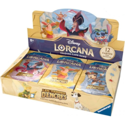 Acheter un Display de Boosters Disney Lorcana en Français Ravensburger