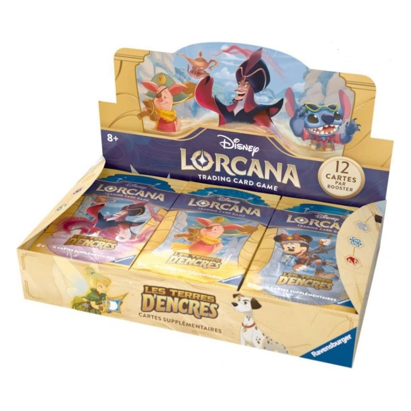 Acheter un Display de Boosters Disney Lorcana en Français Ravensburger