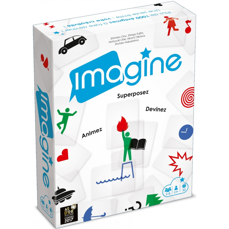 Acheter le jeu de société Imagine