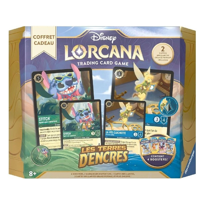 Acheter un Coffret Cadeau Disney Lorcana en Français Ravensburger