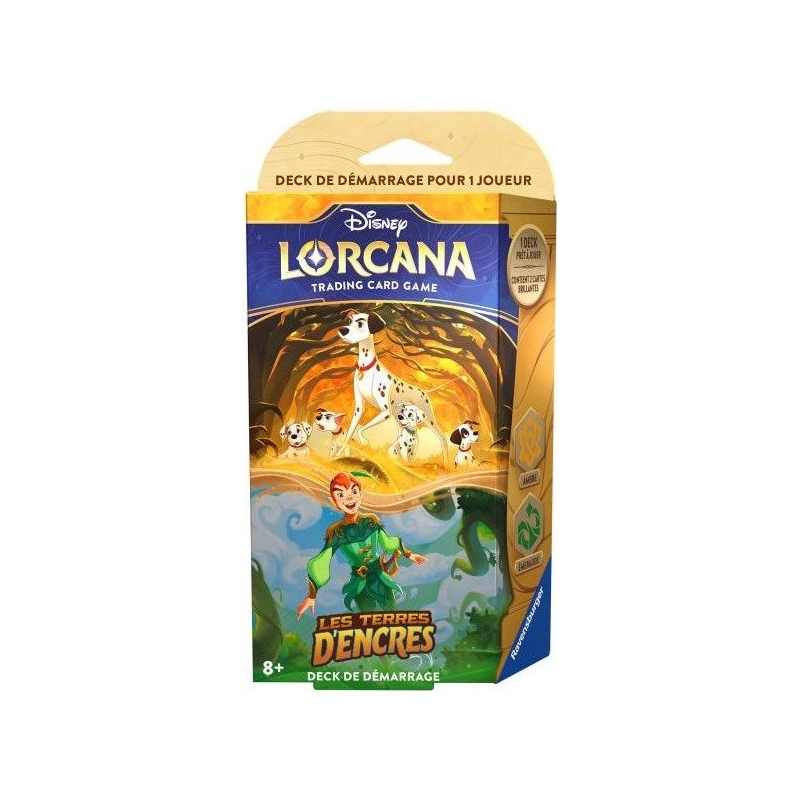 Acheter un Deck Disney Lorcana en Français Ravensburger