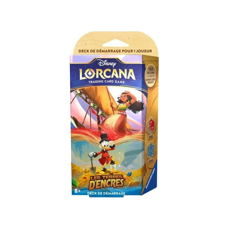 Acheter un Deck Disney Lorcana en Français Ravensburger