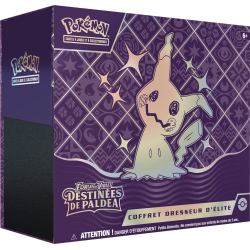 Acheter Pokémon - EV045 : Coffret dresseur d'Elite Mimiqui