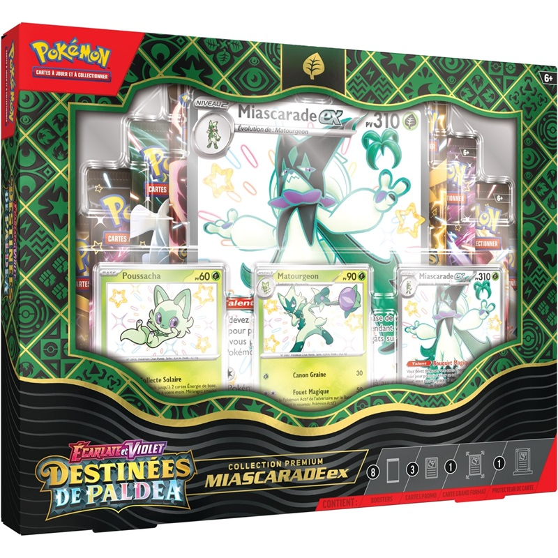 Acheter Pokémon - EV045 : Coffret Collection Premium