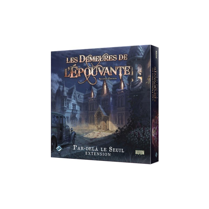 Acheter les demeures de l'épouvante par delà le seuil