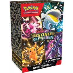 Acheter Pokémon - EV045 : Bundle 6 Boosters