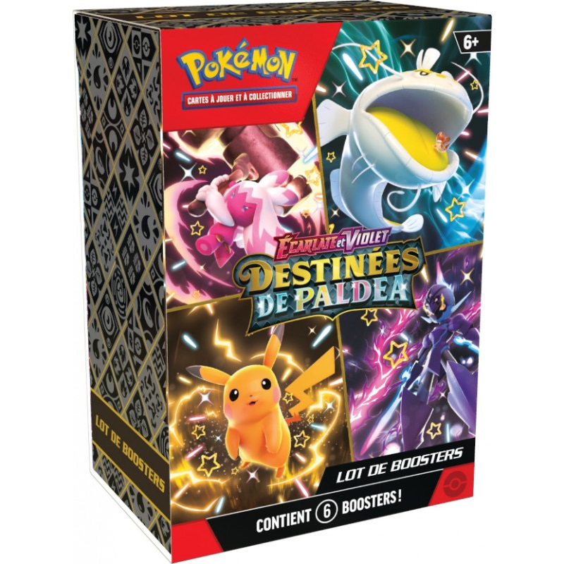 Acheter Pokémon - EV045 : Bundle 6 Boosters